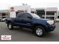 2008 Indigo Ink Pearl Toyota Tacoma V6 SR5 Access Cab 4x4  photo #1