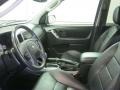 Ebony Black 2005 Ford Escape Limited 4WD Interior Color