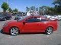 2007 Victory Red Chevrolet Cobalt SS Supercharged Coupe  photo #2