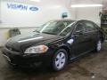 2010 Black Chevrolet Impala LT  photo #1