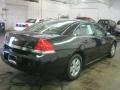 2010 Black Chevrolet Impala LT  photo #2