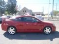 2007 Victory Red Chevrolet Cobalt SS Supercharged Coupe  photo #6