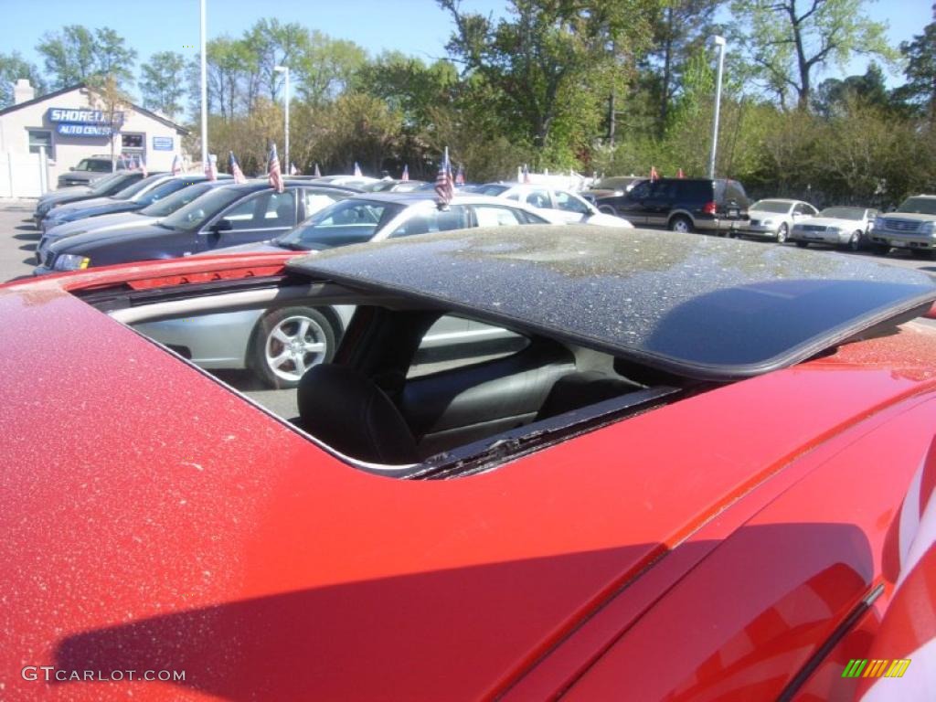 2007 Cobalt SS Supercharged Coupe - Victory Red / Ebony/Red photo #9