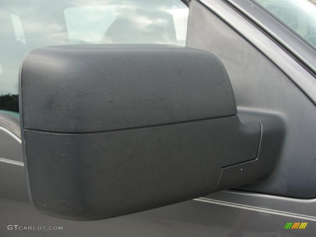 2005 F150 XLT SuperCrew - Dark Shadow Grey Metallic / Medium Flint/Dark Flint Grey photo #18