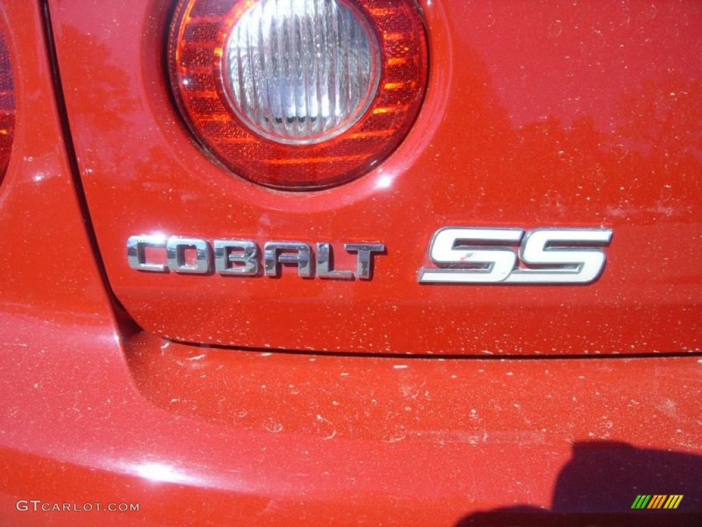 2007 Chevrolet Cobalt SS Supercharged Coupe Marks and Logos Photo #48051452