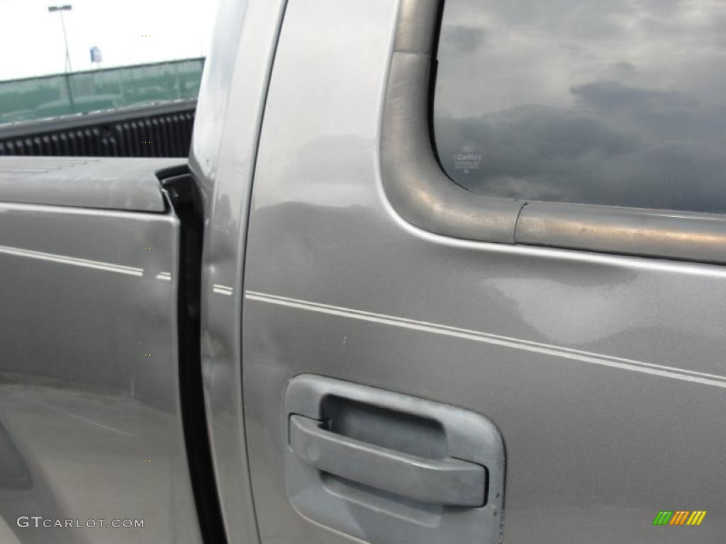 2005 F150 XLT SuperCrew - Dark Shadow Grey Metallic / Medium Flint/Dark Flint Grey photo #20