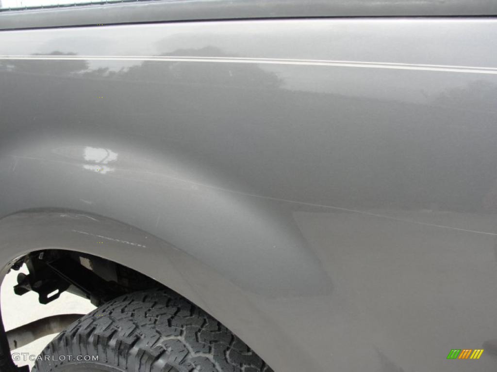 2005 F150 XLT SuperCrew - Dark Shadow Grey Metallic / Medium Flint/Dark Flint Grey photo #21