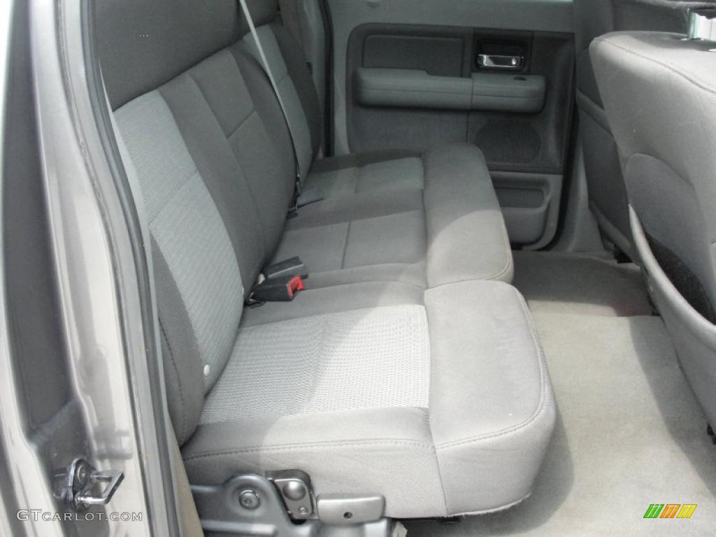 2005 F150 XLT SuperCrew - Dark Shadow Grey Metallic / Medium Flint/Dark Flint Grey photo #31