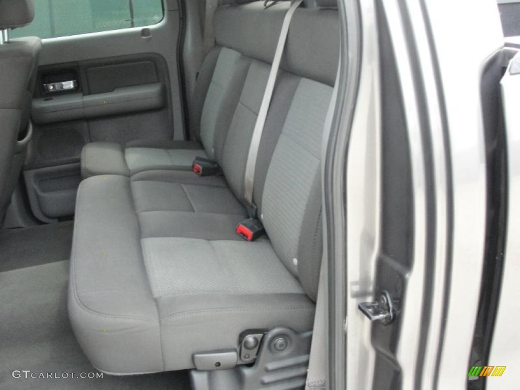 2005 F150 XLT SuperCrew - Dark Shadow Grey Metallic / Medium Flint/Dark Flint Grey photo #33