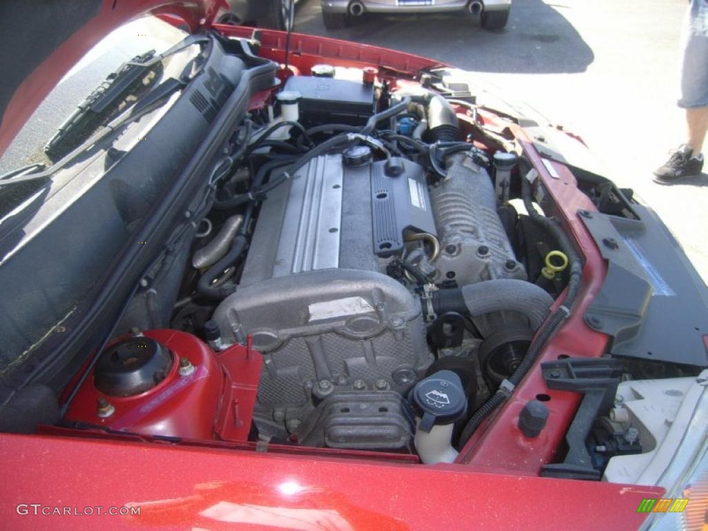 2007 Cobalt SS Supercharged Coupe - Victory Red / Ebony/Red photo #23