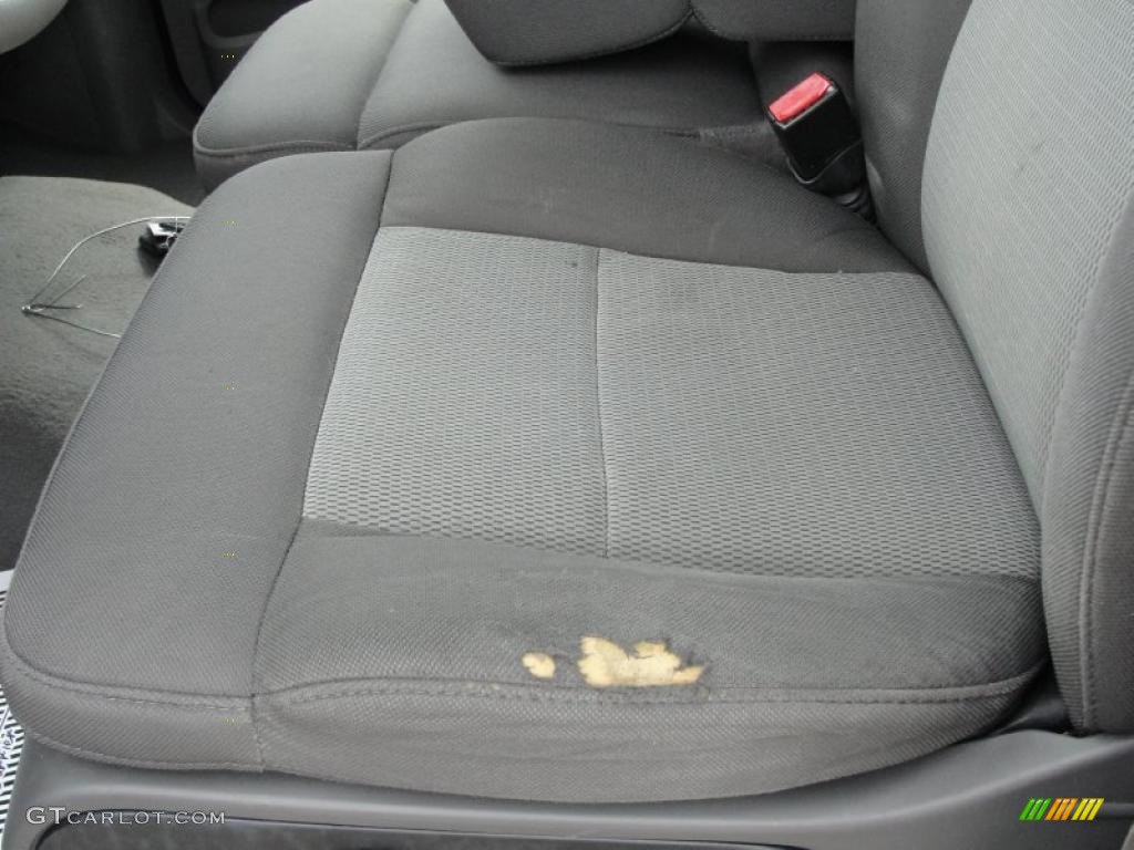 2005 F150 XLT SuperCrew - Dark Shadow Grey Metallic / Medium Flint/Dark Flint Grey photo #38