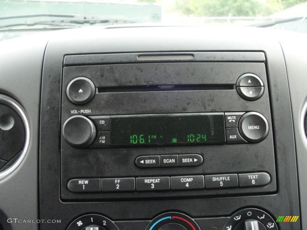 2005 F150 XLT SuperCrew - Dark Shadow Grey Metallic / Medium Flint/Dark Flint Grey photo #41