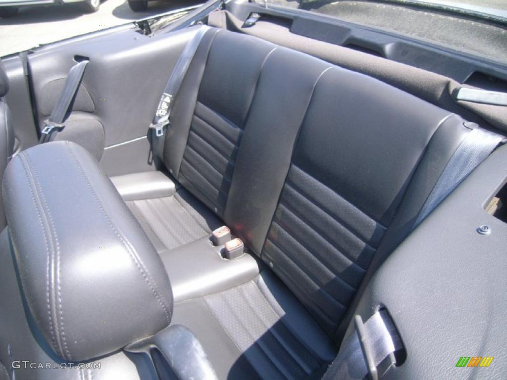 2003 Mustang GT Convertible - Dark Shadow Grey Metallic / Dark Charcoal photo #10
