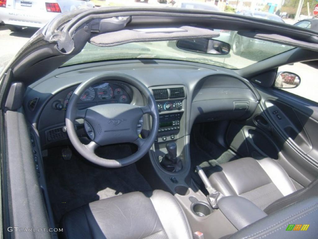 2003 Mustang GT Convertible - Dark Shadow Grey Metallic / Dark Charcoal photo #11