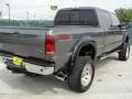 Dark Shadow Grey Metallic 2007 Ford F250 Super Duty Lariat Crew Cab 4x4 Exterior