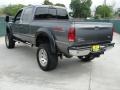 Dark Shadow Grey Metallic 2007 Ford F250 Super Duty Lariat Crew Cab 4x4 Exterior