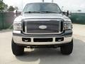 2007 Dark Shadow Grey Metallic Ford F250 Super Duty Lariat Crew Cab 4x4  photo #8