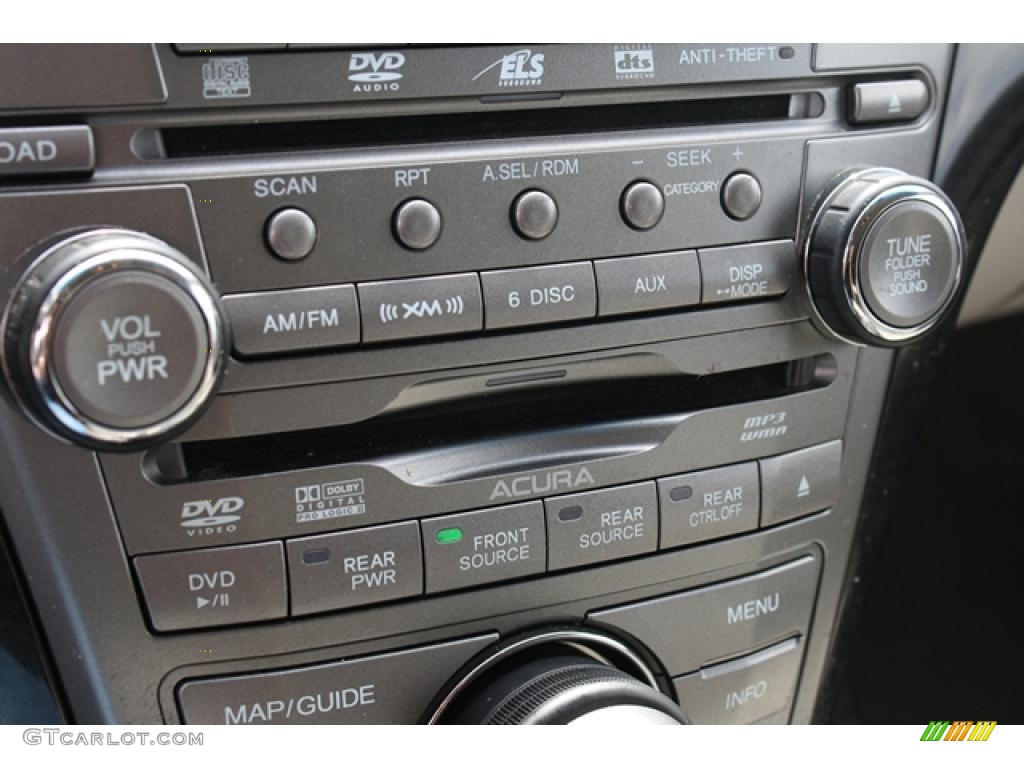 2009 Acura MDX Technology Controls Photo #48052010