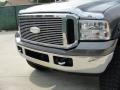 2007 Dark Shadow Grey Metallic Ford F250 Super Duty Lariat Crew Cab 4x4  photo #12