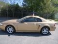2000 Sunburst Gold Metallic Ford Mustang GT Coupe  photo #2