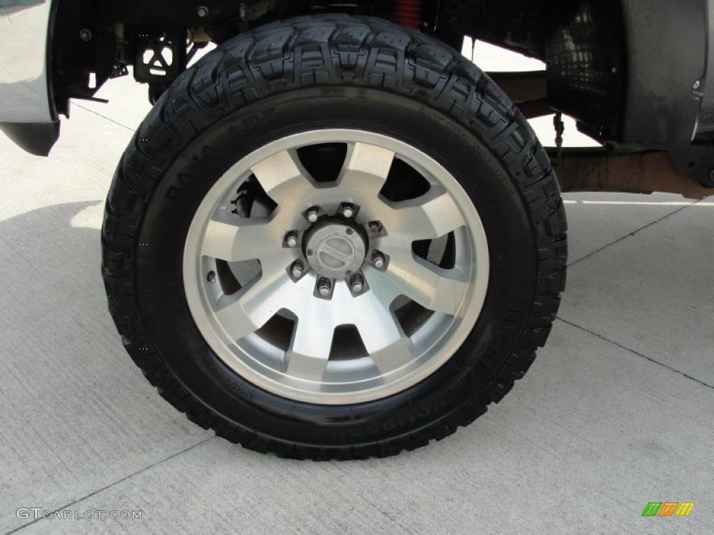 2007 Ford F250 Super Duty Lariat Crew Cab 4x4 Custom Wheels Photo #48052046