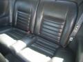 Dark Charcoal 2000 Ford Mustang GT Coupe Interior Color