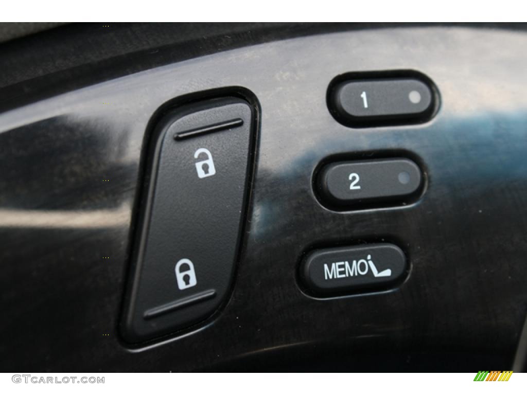 2009 Acura MDX Technology Controls Photo #48052220