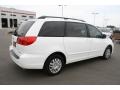 2010 Super White Toyota Sienna LE  photo #2