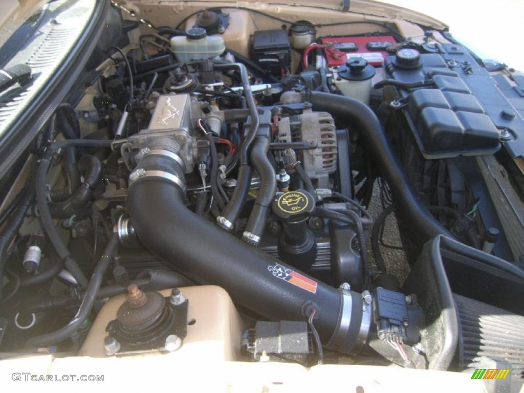 2000 Ford Mustang GT Coupe 4.6 Liter SOHC 16-Valve V8 Engine Photo #48052274