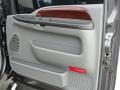 2007 Dark Shadow Grey Metallic Ford F250 Super Duty Lariat Crew Cab 4x4  photo #30