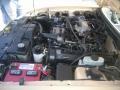 4.6 Liter SOHC 16-Valve V8 2000 Ford Mustang GT Coupe Engine