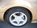 2000 Ford Mustang GT Coupe Wheel and Tire Photo