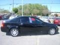 2003 Sable Black Cadillac CTS Sedan  photo #6