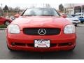 1999 Magma Red Mercedes-Benz SLK 230 Kompressor Roadster  photo #8