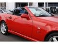 1999 Magma Red Mercedes-Benz SLK 230 Kompressor Roadster  photo #27