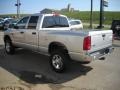 2008 Bright Silver Metallic Dodge Ram 2500 Big Horn Quad Cab 4x4  photo #4