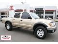 2003 Mystic Gold Metallic Toyota Tacoma V6 TRD Double Cab 4x4  photo #1