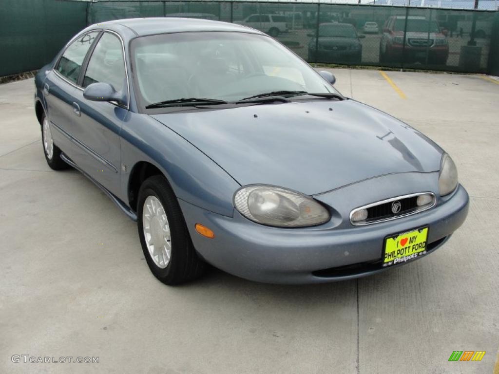 1999 Sable LS Sedan - Graphite Blue Metallic / Medium Graphite photo #1