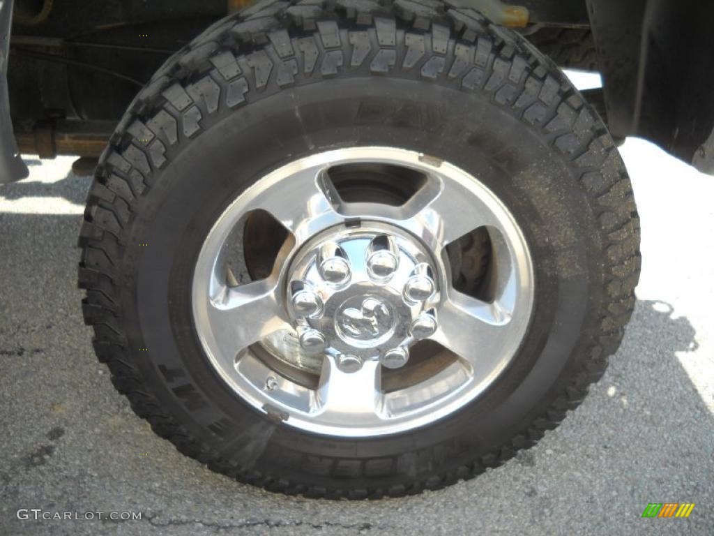 2008 Dodge Ram 2500 Big Horn Quad Cab 4x4 Wheel Photo #48053297