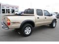 2003 Mystic Gold Metallic Toyota Tacoma V6 TRD Double Cab 4x4  photo #2