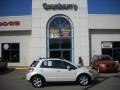 White Water Pearl 2008 Suzuki SX4 Crossover AWD