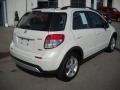 White Water Pearl - SX4 Crossover AWD Photo No. 2
