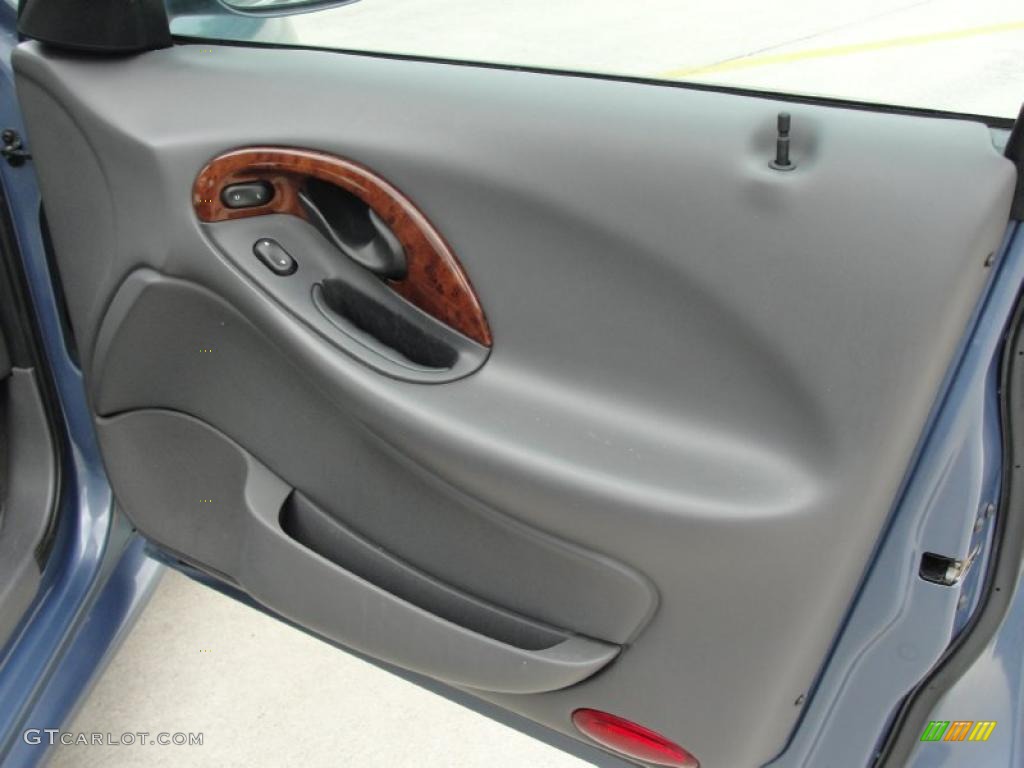 1999 Mercury Sable LS Sedan Medium Graphite Door Panel Photo #48053600