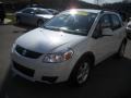 White Water Pearl - SX4 Crossover AWD Photo No. 18