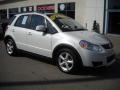 White Water Pearl - SX4 Crossover AWD Photo No. 20