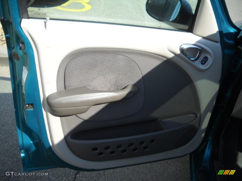 2004 PT Cruiser Touring - Seamist Green Metallic / Dark Slate Gray photo #6