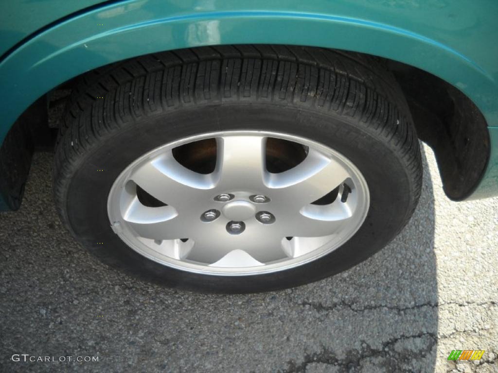 2004 PT Cruiser Touring - Seamist Green Metallic / Dark Slate Gray photo #13