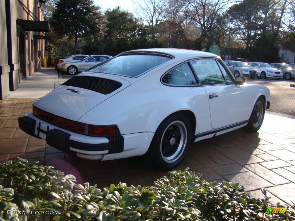 Grand Prix White 1978 Porsche 911 SC Coupe Exterior Photo #48054020