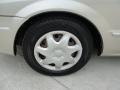 2000 Mazda Protege DX Wheel and Tire Photo