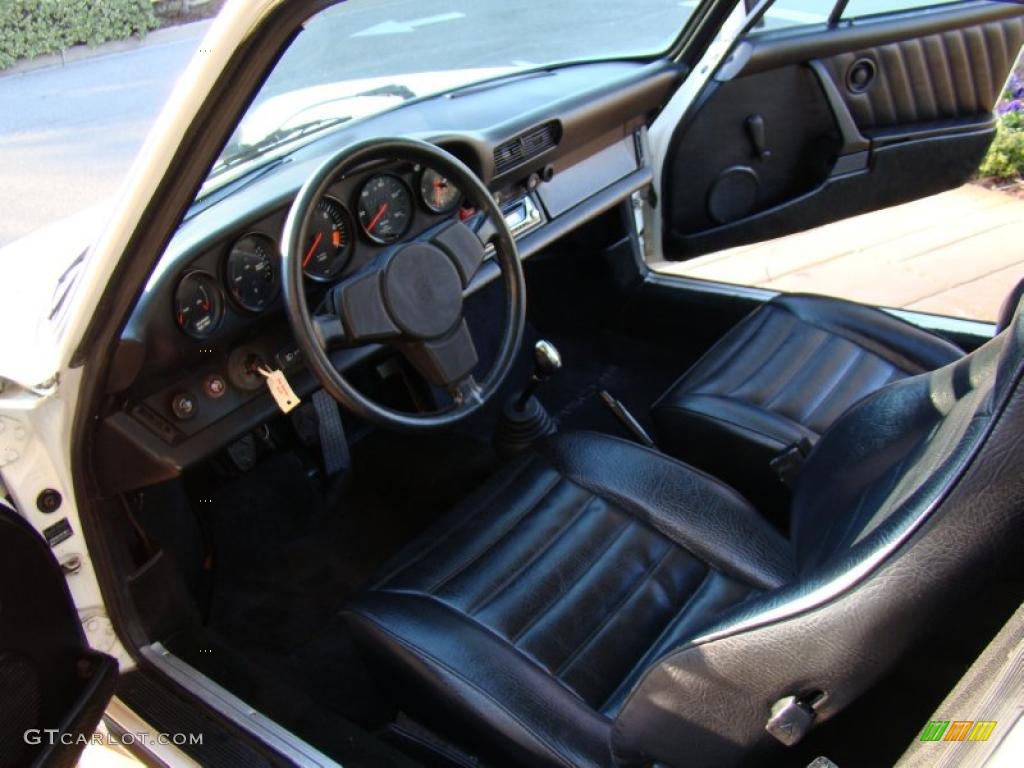 Black Interior 1978 Porsche 911 SC Coupe Photo #48054065